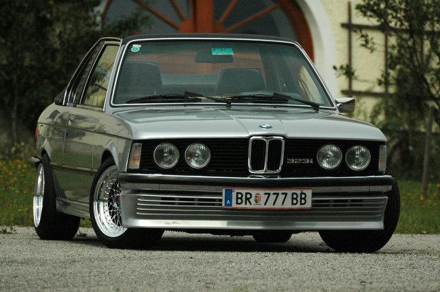 BMW e21 Turbo Fahne deko Halle und Garage in Nordrhein-Westfalen